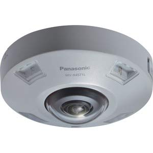 Panasonic WV-X4571LM 9mp 360 Outdoor Vandal H.265 Wir M12