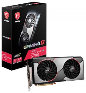 Msi R5700GX Radeon Rx 5700 Gaming X Pcie