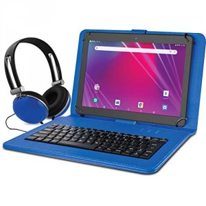 Ematic EGQ239BDBU 10.1tablet Keyboard Fc Blue