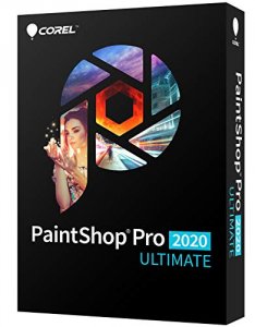 Corel PSP2020ULEFMBAM Paintshop Pro 2020 Ultimate Mini-box