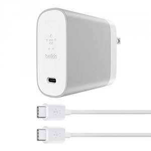 Belkin F7U010DQ06-SLV Usb-c 45w Home Charger + Cable