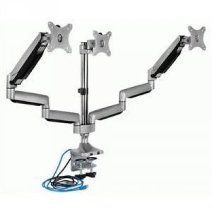 Relaunch MI-102753 Mount-it Triple Monitor Mount With Usb