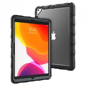 Gumdrop 01A001 Black Droptech Clear For Ipad