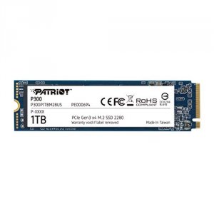 Patriot P300P1TBM28US Patriot P300 M.2 Pcie Gen 3 X4