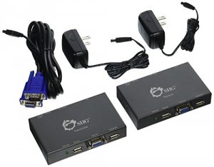 Siig CE-KV0511-S1 Accessory Ce-kv0511-s1 Usb Vga Kvm Console Extender 