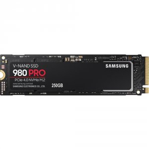 Samsung MZ-V8P250B/AM 980 Pro 250gb Pcie 4.0 Nvme M.2 Ssd