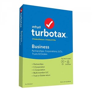 Intuit 607294 Turbotax Business 2019