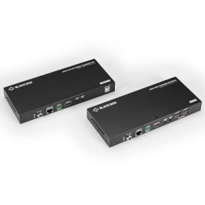 Black ACU1700A Kvm Extender, Hdmi 1.4, Usb 2.0, Hdbt 2.0, Catx