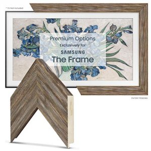 Frame FRM-SF-D4130-65 Distressed Barnwood Tv Frame