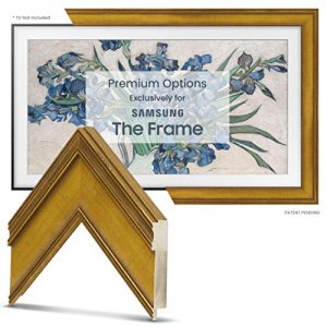 Frame FRM-SF-D5179-55 Antique Gold Tv Frame