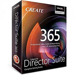 Cyberlink DRS-E000-RPO0-01 Director Suite 365 Professional