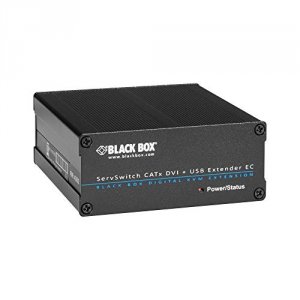 Black ACX300-T-R2 Kvm Catx Extender Transmitter - Dvi-d, Usb