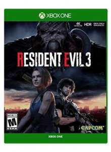 Capcom 55046 Resident Evil 3 Remake  Xb1