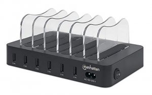 Manhattan 102254 6-port Usb Charging Station