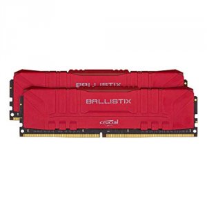 Crucial BL2K16G30C15U4R 2x16gb Kit Red Ddr4 3000mts