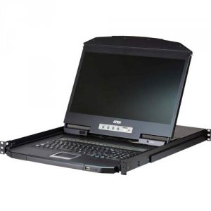 Aten CL3108NX 19in Wide Screen 8port Lcd Kvm