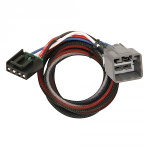 Tekonsha 3021-P Brake Control Wiring Adapter - 2 Plug, Dodge  Ram