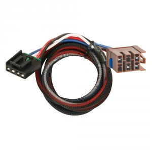 Tekonsha 3015-P Brake Control Wiring Adapter - 2 Plug, Gm