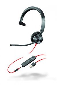 Poly 214014-01 Blackwire 3315 Usb-a Headset With Noise Cancellation