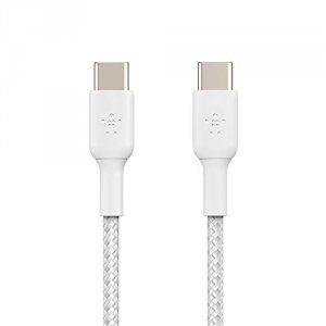 Belkin CAB004bt1MWH Boost Chargebraided Usb C