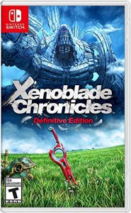 Nintendo 110714 Swh-xenoblade Chronicles Definitive