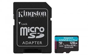 Kingston SDCG3/512GBSP 512gb Microsdxc Canvas Go Plus 170r A2