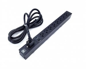 Cpi 12816-705 Chatsworth Horizontal Power Strip Type Standard Plug 20a