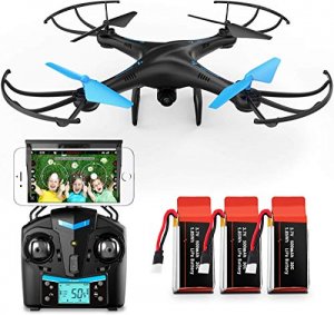 Relaunch F1-U45WBJ-BLU Force1 U45w Beginners Rc Camera Drone