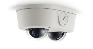 Arecont AV4655DN-28 Av4655dn-28 Microdome Duo Series 4mp 2.8mm Lenses 