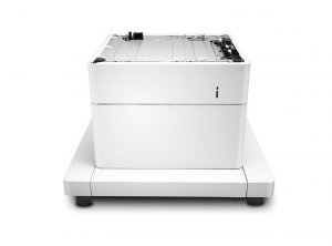 Hp J8J91A Hp Laserjet 1x550 Paper Feeder And Cabinet