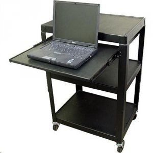 Hamilton HASHV4226-E Hamiltonbuhl  Height Adjustable Av Media Cart Has