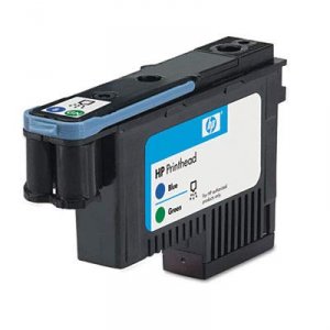 Original Hp C9408A Hp 70 Blue And Green Printhead