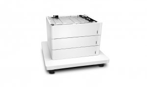 Hp P1B11A Hp Color Laserjet 3x550-sheets Feeder And Stand