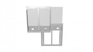 Infocus INA-MNTBB138 Vertical Lift Display Wall Mount Ina-mntbb138