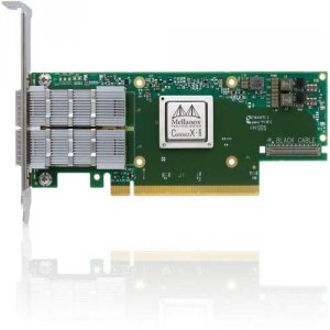 Mellanox MCX653106A-HDAT Connectx-6 Vpi Adapter Card, Hdr Ib (200gbs) 