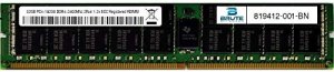 Hp 819412-001 32gb 2rx4 Pc4-2400t-r Dimm