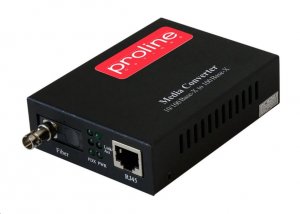 Proline PRO-FMC-BX-UST Fiber Media Converter 100mb Lan Pro-fmc-bx-ust