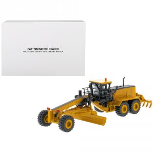 Diecast 85539 Cat Caterpillar 24m Motor Grader 1:125 Diecast Model