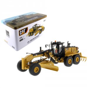 Diecast 85507 New  150 Caterpillar 16m3 Motor Grader - High Line Serie