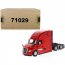 Diecast 71029 New Freightliner Cascadia Sleeper Cab Truck Tractor Pear