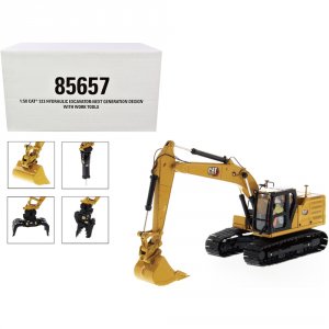 Diecast 85657 Brand New 150 Scale Diecast Model Of Cat Caterpillar 323