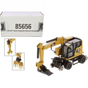 Diecast 85656 Brand New 187 (ho) Scale Diecast Model Of Cat Caterpilla