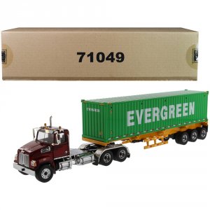 Diecast 71049 Brand New 150 Scale Diecast Model Of Western Star 4700 S