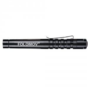 Folomov PL1 The Edc-   Is An 335 Lumens High Brightness Pen Light Whic