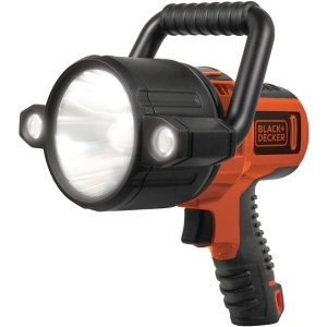 Black SLV2B Black+decker(tm)  10-watt Led Li-ion Rechargeable Spotligh