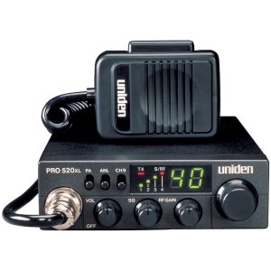 Uniden T52466 (r) Pro520xl 40-channel 4-watt Compact Cb Radio