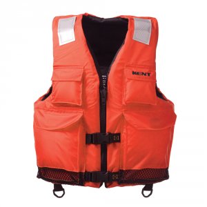 Kent NWCWR-49297 Kent Elite Dual-sized Commercial Vest - Large-xlarge