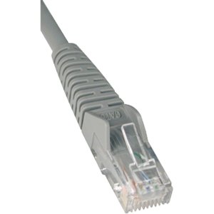 Tripp  3ft Cat6 Gigabit Snagless Molded Patch Cable Rj45 M-m White 3' 