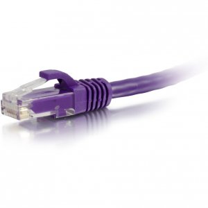 C2g 50818 2ft Cat6a Snagless Utp Cable-p