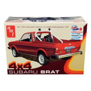 Amt AMT1128M Brand New 125 Scale Plastic Model Kit Of 1978 Subaru Brat